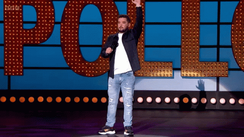 Adam Rowe Live At The Apollo GIF - Adam Rowe Live At The Apollo Have A Word GIFs