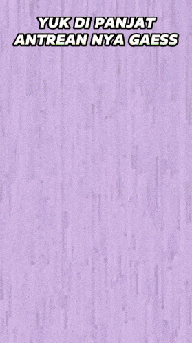 a purple background with the words happy enjoy