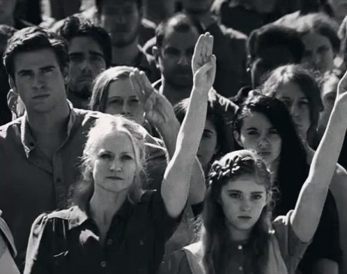 United GIF - Hunger Games Gale Hawthrone Liam Hemsworth GIFs