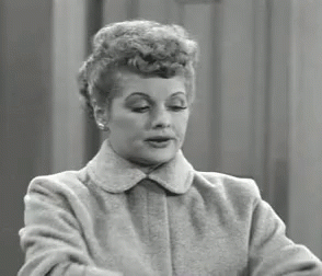 I Love Lucy Smh GIF - I Love Lucy Smh Nope GIFs