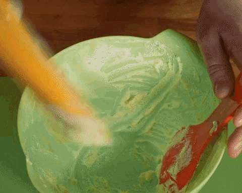 Clean Bowl Batter GIF - Clean Bowl Batter Cooking GIFs