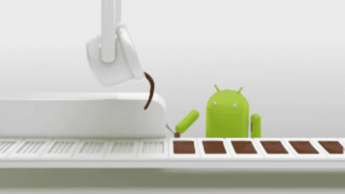 Android Chocolate GIF - Android Chocolate Kitkat GIFs
