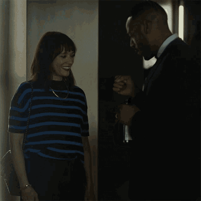 Fist Bump Laura GIF - Fist Bump Laura Dean GIFs