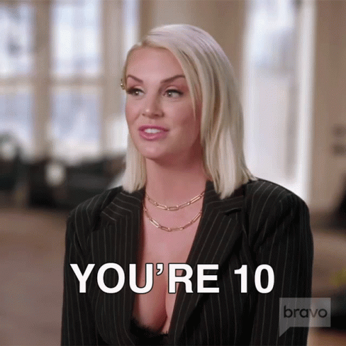 Youre10 Real Housewives Of Salt Lake City GIF - Youre10 Real Housewives Of Salt Lake City Like A Kid GIFs