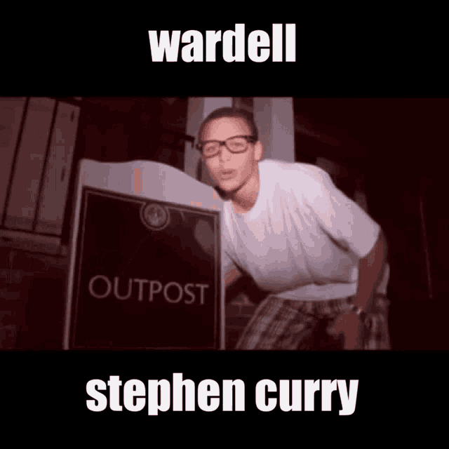 Basedmakav Curry GIF - Basedmakav Curry Wardell Curry GIFs