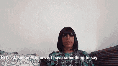 Jasmine Masters I Have Something To Say GIF