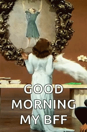 Judy Garland Good Morning My Bff GIF - Judy Garland Good Morning My Bff Crematante GIFs