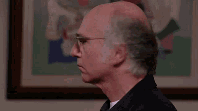 Larry David Curb Your Enthusiasm GIF - Larry David Curb Your Enthusiasm Panicking GIFs