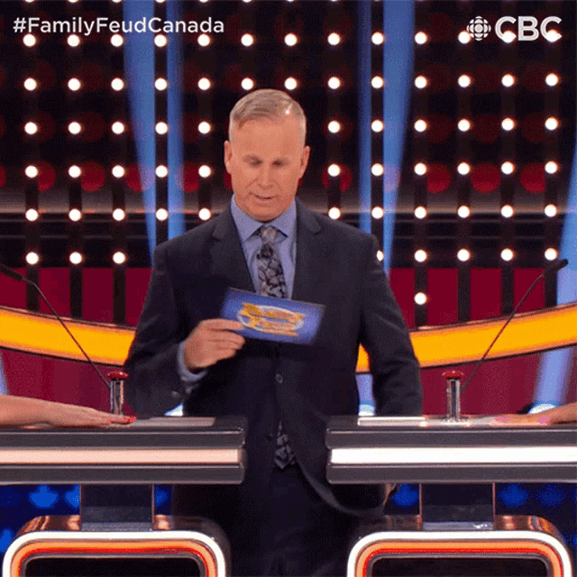 Surprised Gerry Dee GIF - Surprised Gerry Dee Family Feud Canada GIFs