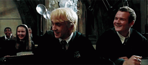 Draco Malfoy Tom Felton GIF - Draco Malfoy Tom Felton Harry Potter GIFs