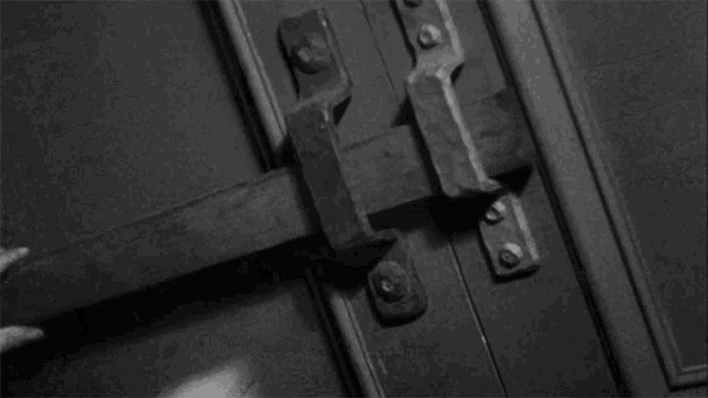 Close The Door The Invisible Man GIF - Close The Door The Invisible Man Lock The Door GIFs