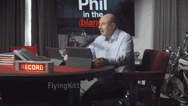 Doctor Phil Flyingkitty GIF