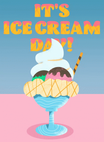 Its Ice Cream Day Ice Cream Time GIF - Its Ice Cream Day Ice Cream Time Cheat Day GIFs