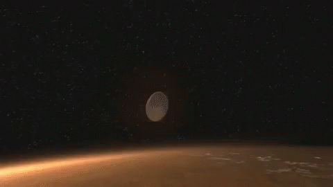 Insight Mars Entry GIF - Insight Mars Entry Future In Space GIFs