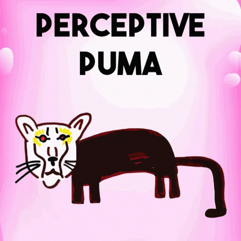 Perceptive Puma Veefriends GIF - Perceptive Puma Veefriends Observant GIFs