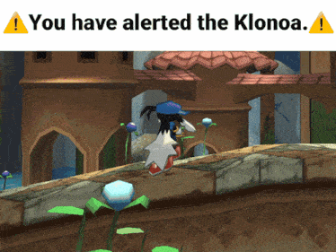 You Have Alerted Klonoa GIF - You Have Alerted Klonoa Meme GIFs