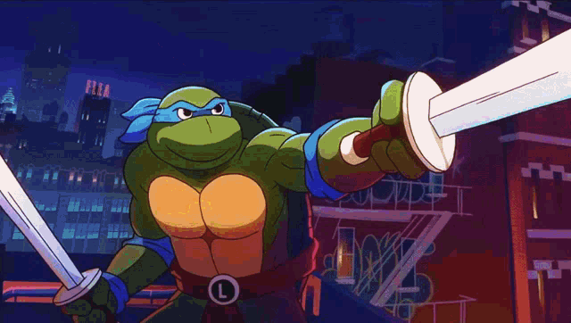 Teenage Mutant Ninja Turtles Shredders Revenge GIF - Teenage Mutant Ninja Turtles Shredders Revenge Tmnt GIFs