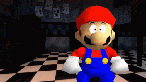 Smg4mario Mario Smg4 GIF - Smg4mario Mario Smg4 Mario Clapping GIFs