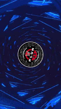 a logo for friendship plur community with a butterfly in the center