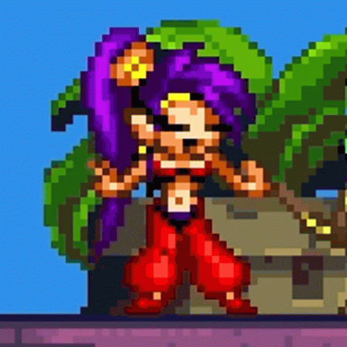 Shantae Anime GIF - Shantae Anime Kawaii GIFs