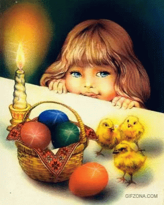 Chicks Easter Egg GIF - Chicks Easter Egg Candle GIFs