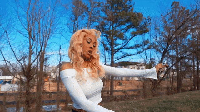 Dancing By Myself Rico Nasty GIF - Dancing By Myself Rico Nasty Glo Bottles Song GIFs