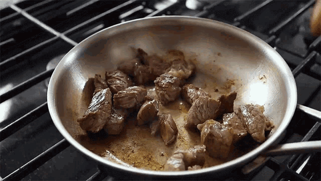 Cooking Maangchi GIF - Cooking Maangchi Steak GIFs