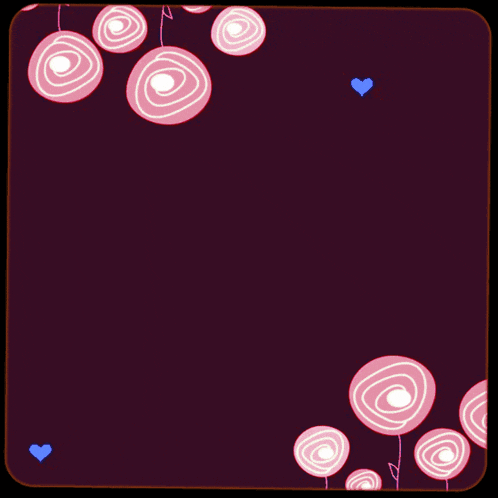 a purple background with pink circles and the words in arabic on it