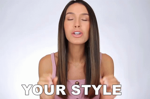 Your Style Shea Whitney GIF - Your Style Shea Whitney Your Way GIFs