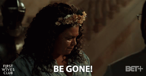Be Gone Leave GIF - Be Gone Leave Bye GIFs