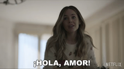 Hola Amor Erika GIF - Hola Amor Erika Luis Miguel GIFs