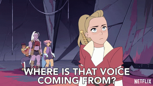 Where Is That Voice Coming From Adora GIF - Where Is That Voice Coming From Adora Glimmer GIFs
