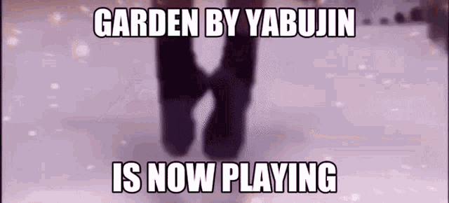 Yabujin Garden Yabujin GIF - Yabujin Garden Yabujin Yabujin Baroque GIFs