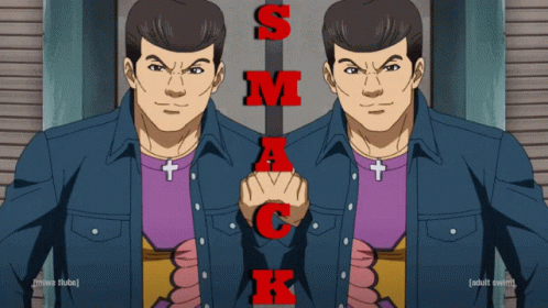 Shenmue Shenmue Smack GIF - Shenmue Shenmue Smack Smack GIFs