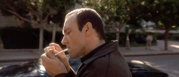 Theusualsuspects Kevinspacey GIF - Theusualsuspects Kevinspacey Smoke GIFs