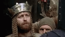 Sad King GIF - Sad King Arthur GIFs