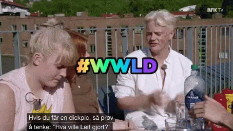 Wwld What Would Leif Do GIF - Wwld What Would Leif Do Leif GIFs