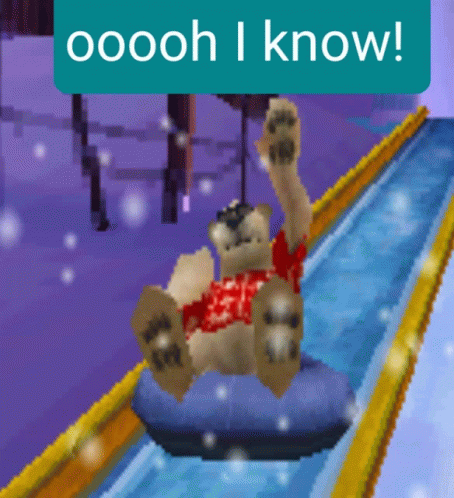 Polar Bowler Polar Bear GIF - Polar Bowler Polar Bear Oooh I Know GIFs