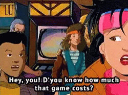 Jubilee Expensive Game GIF - Jubilee Expensive Game Xmen GIFs