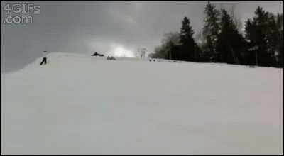 Teamwork At Its Finest GIF - Skiing Wow Snow GIFs