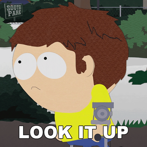 Look It Up Jimmy GIF - Look It Up Jimmy South Park Japanese Toilet GIFs