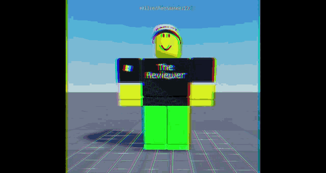 a roblox character is wearing a black and green shirt that says the lifewirewer