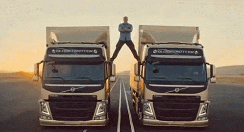 Jean Claude Van Damme Split GIF - Jean Claude Van Damme Split Volvo Trucks GIFs