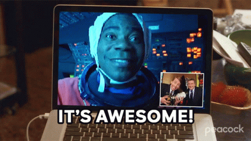 Its Awesome Tracy Jordan GIF - Its Awesome Tracy Jordan 30rock GIFs