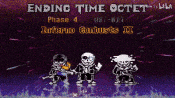a video game called inferno combusts ii is being played