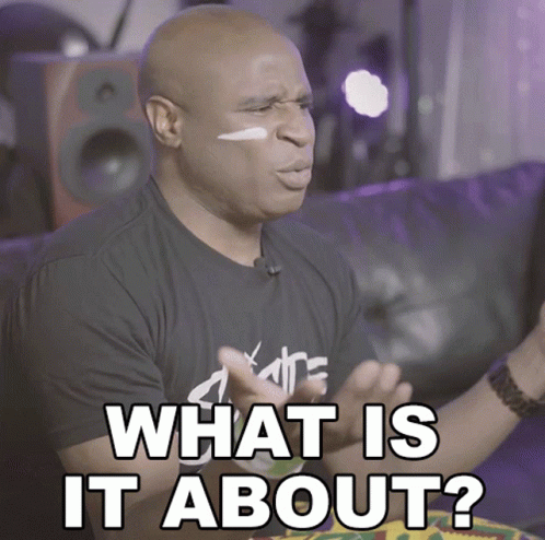 What Is It About Alex Boye GIF - What Is It About Alex Boye What About It GIFs