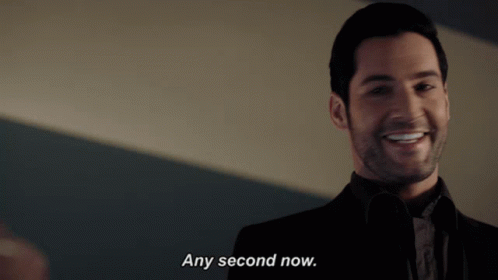 Any Second GIF - Any Second Now GIFs
