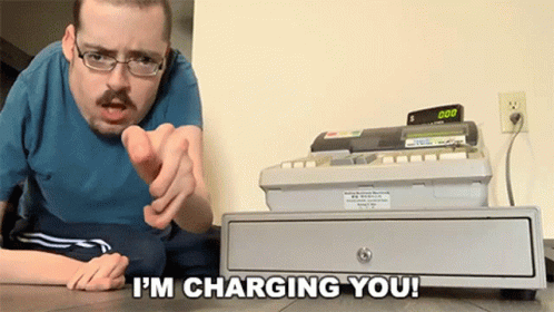 Im Charging You Charging GIF - Im Charging You Charging Pointing GIFs