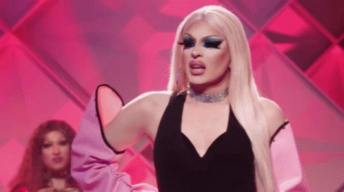Icesis Couture Drag Queen GIF - Icesis Couture Drag Queen Blonde GIFs