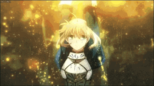 a girl with blonde hair is standing in front of a yellow background with the letters h and e on it